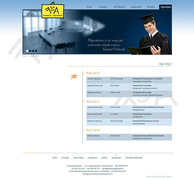 Agencja tworzenia stron www Poznań - lokalni eksperci webdesignu