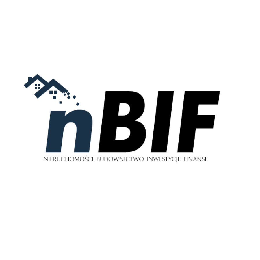 Logotyp - NBIF - logotypy Poznań