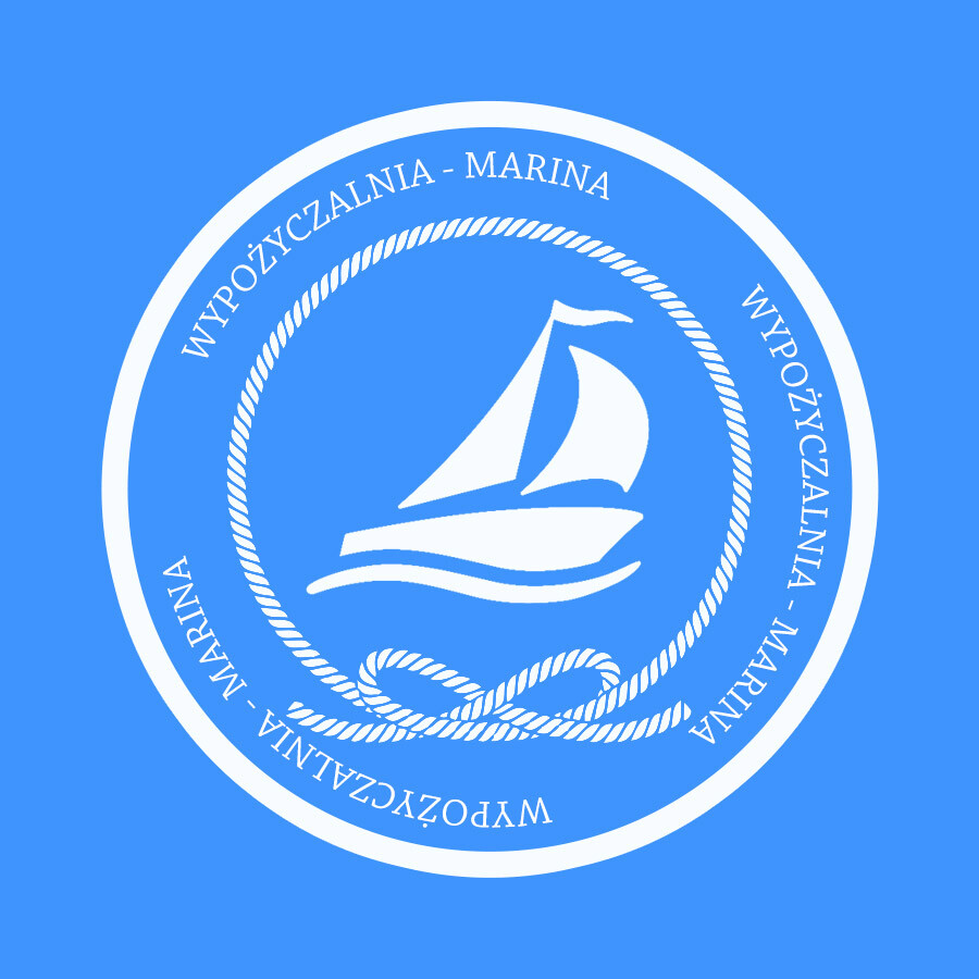 Logotyp - Wypożyczalnia Jachtów Marina - logotypy