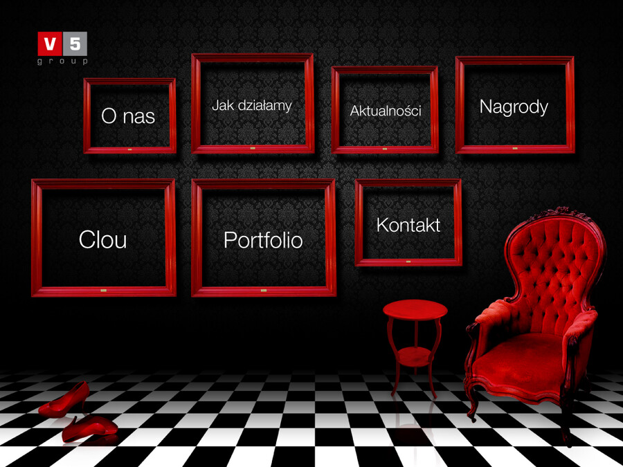 Victoria Promotion - strony flash Poznań