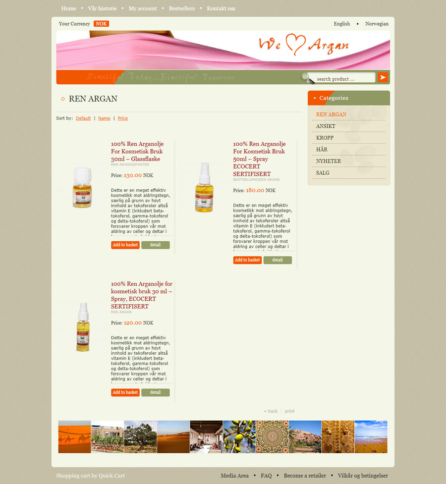 Pure Argan Oil - sklepy internetowe Poznań