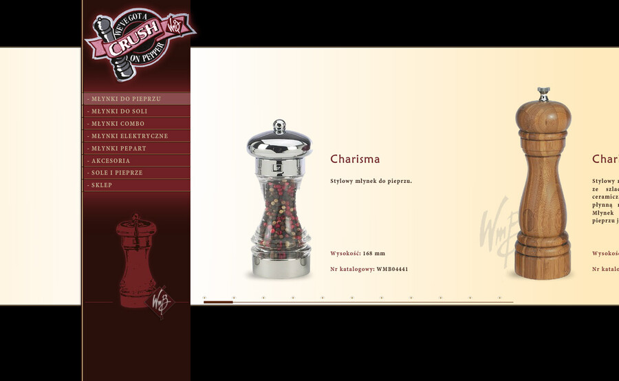 William Bounds LTD. - strony flash Poznań