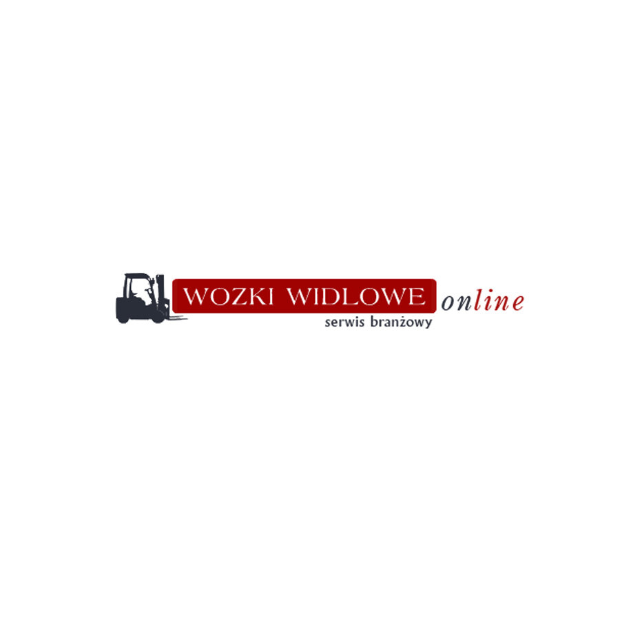 Logotyp - Wózki widłowe online - logotypy Poznań