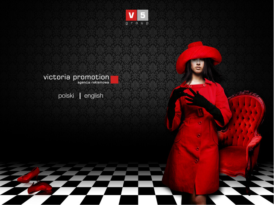 Victoria Promotion - strony flash Poznań
