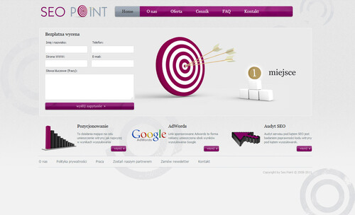 projektujemy i tworzymy solidne strony internetowe