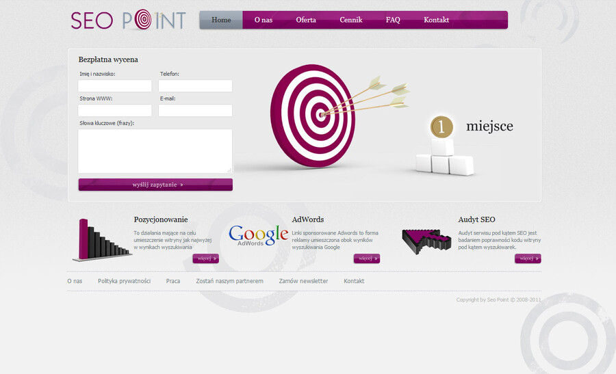 Agencja - SEO Point - strony www