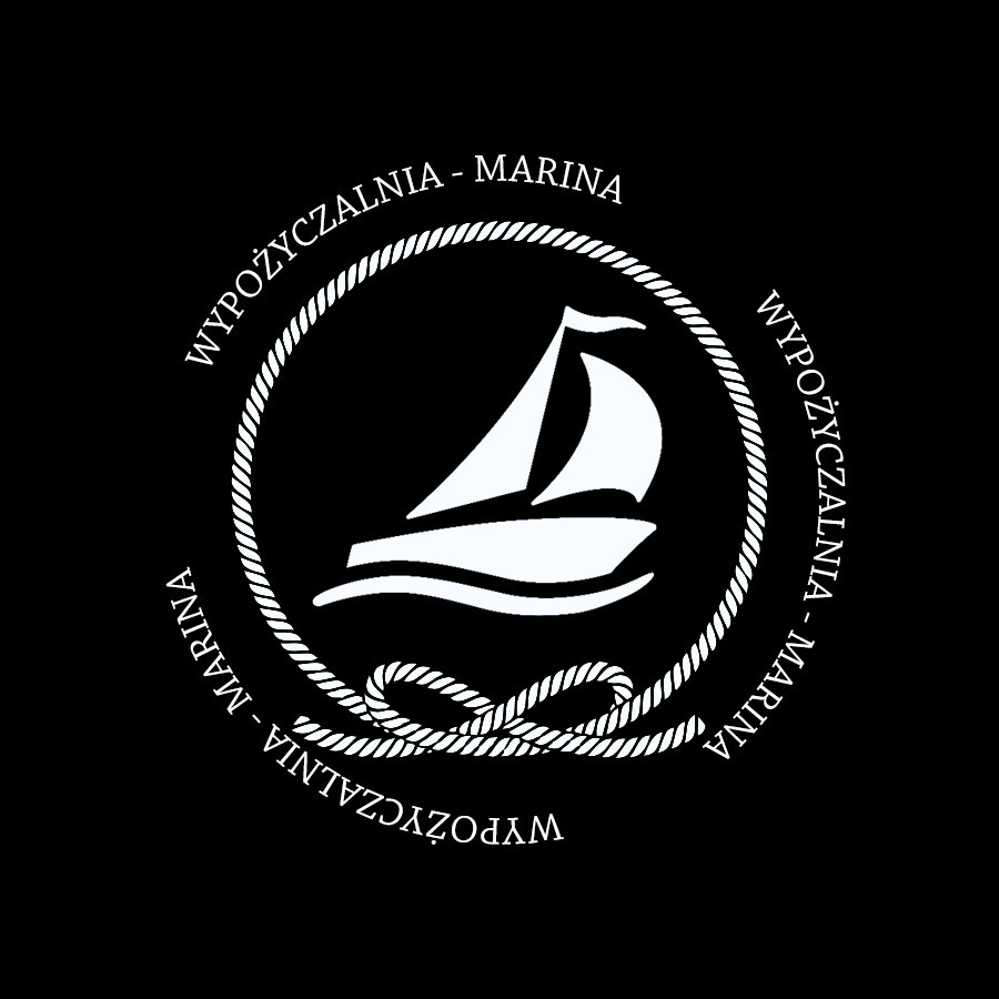 Logotyp - Wypożyczalnia Jachtów Marina - logotypy Poznań