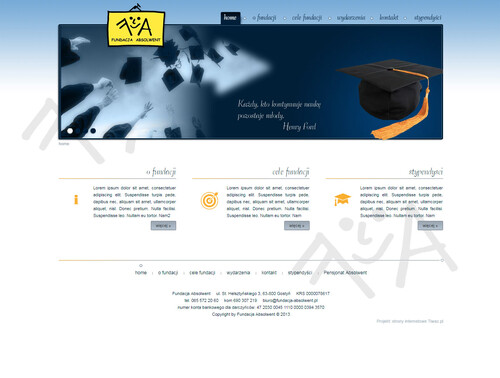 tworzymy nowoczesne strony internetowe z system system zarządzania treścią cms dla firm i klientów indywidualnych
