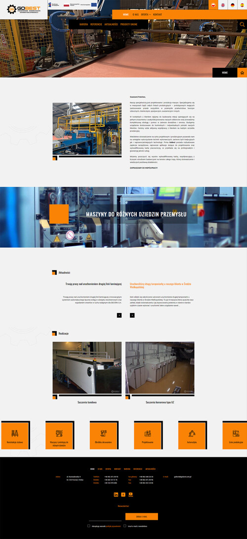 tworzymy nieszablonowe, autorskie projekty stron www