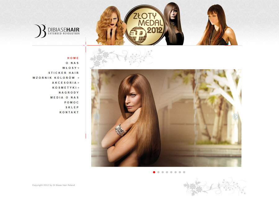Dibiase Hair Poland - strony www