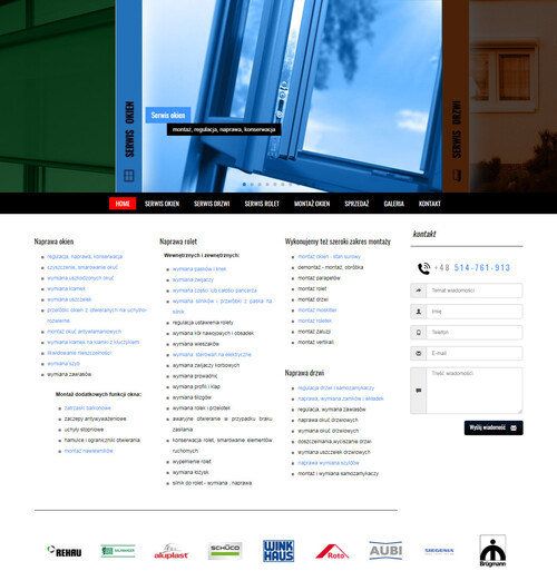 tworzymy w Poznaniu zarówno proste i tanie strony www, jak i skomplikowane portale internetowe