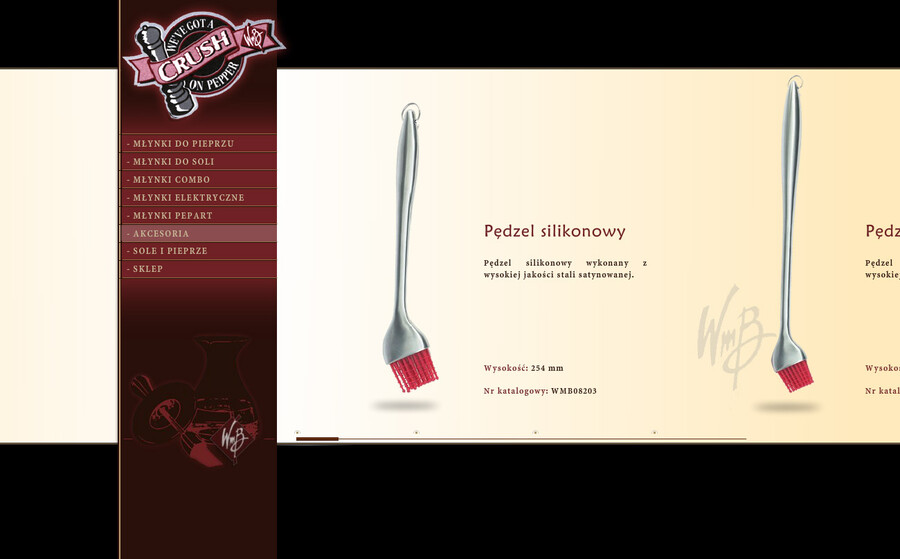 William Bounds LTD. - strony flash Poznań