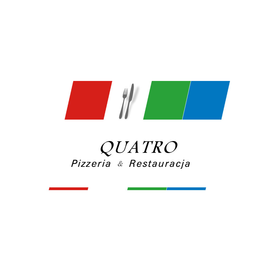 Logotyp - Quatro - logotypy Poznań