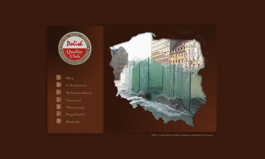 Polski Klub Jakości - strony flash Poznań