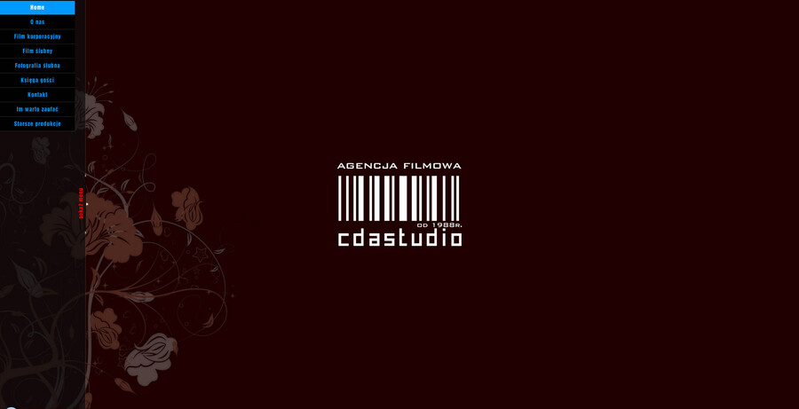 CDA Studio - strony flash Poznań