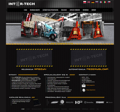 tworzymy nowoczesne strony internetowe z system system zarządzania treścią cms dla firm i klientów indywidualnych