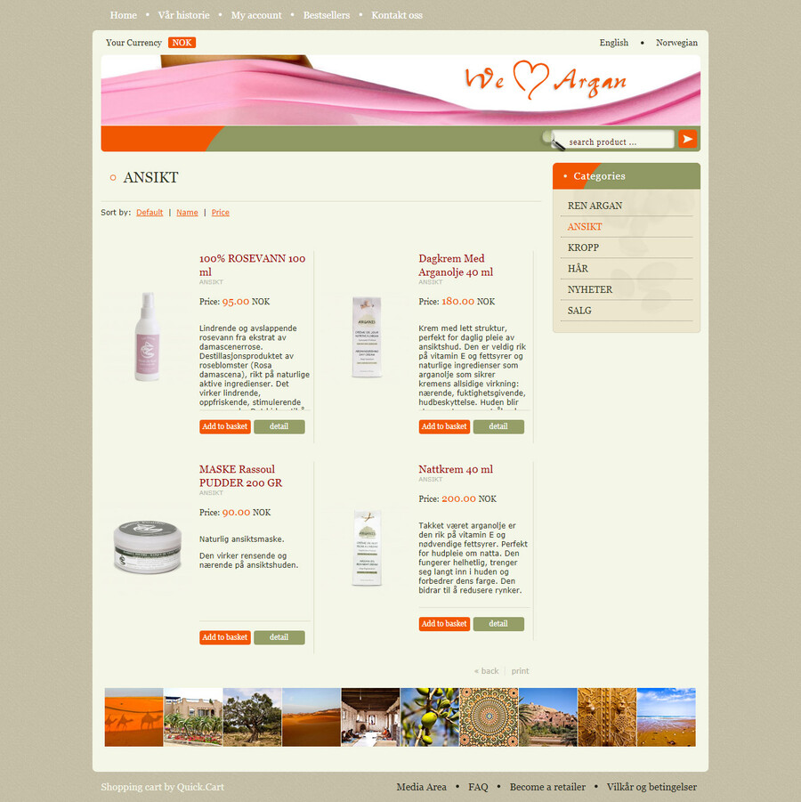 Pure Argan Oil - sklepy internetowe Poznań