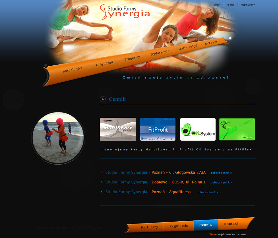 Studio Formy Synergia - strony www Poznań