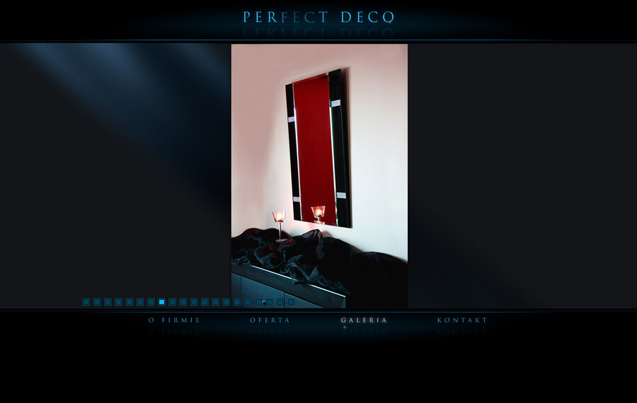 Perfect Deco - strony flash Poznań